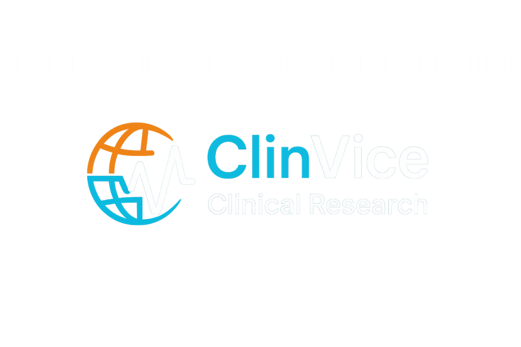 ClinVice ,Clinical Research Logo